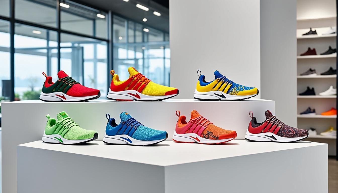découvrez les nike air presto : un équilibre parfait entre confort maximal et style minimal. ces chaussures innovantes s'adaptent à votre pied pour offrir un soutien optimal tout au long de la journée. idéales pour toutes les occasions, alliez performance et élégance avec ce modèle incontournable.