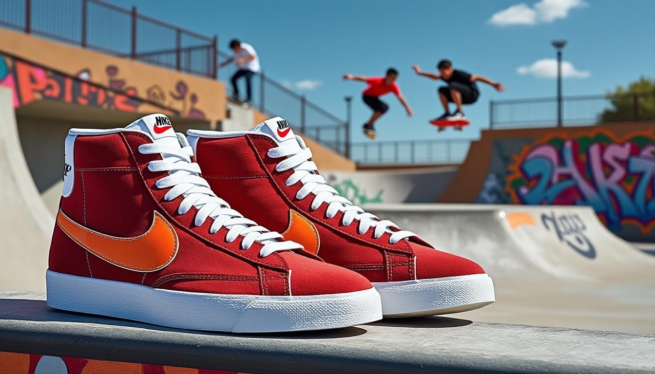 découvrez l'histoire de la nike blazer, la chaussure de basket emblématique qui a su conquérir le monde du skate. alliant style rétro et performance, elle s'impose comme une silhouette iconique pour tous les amateurs de sneakers.