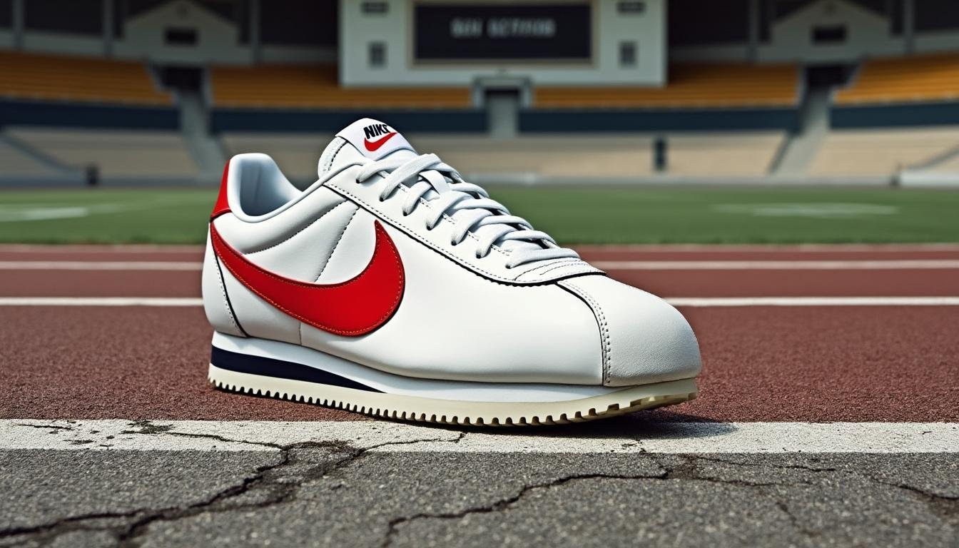 découvrez l'iconique nike cortez, le running révolutionnaire conçu par bill bowerman. alliant style intemporel et performance, cette chaussure symbolise l'innovation sportive et l'héritage de nike. adoptez le confort et la légèreté pour vos courses quotidiennes.