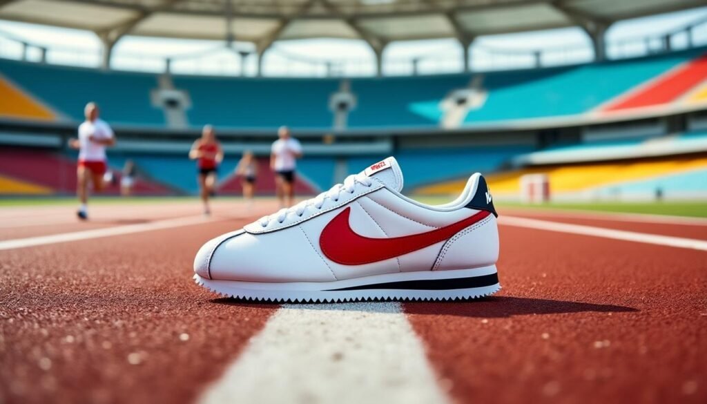 découvrez l'emblématique nike cortez, la chaussure qui a révolutionné le running grâce à l'innovation de bill bowerman. alliant style intemporel et performance inégalée, elle est devenue un incontournable pour les passionnés de sport et de mode. plongez dans l'histoire de cette légende du footwear.