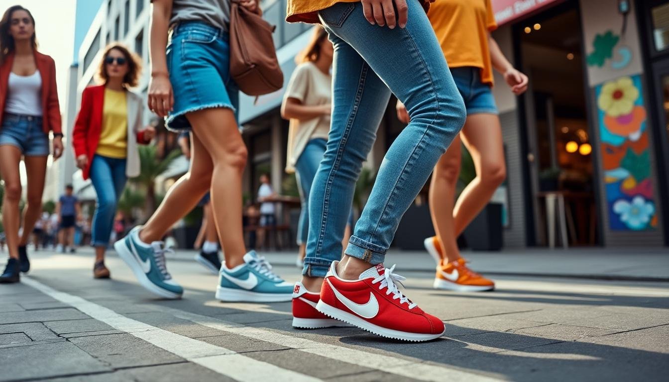 découvrez les nike cortez, la chaussure emblématique qui a révolutionné le running grâce à l'innovation de bill bowerman. alliant confort et style, ces sneakers sont parfaites pour les passionnés de course à pied et les amateurs de mode. plongez dans l'histoire de ces chaussures iconiques qui ont marqué des décennies.