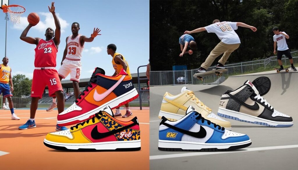 découvrez l'incroyable parcours des nike dunk, une silhouette emblématique qui a su conquérir le monde de la nba avant de s'imposer comme un incontournable dans l'univers du skate. explorez l'histoire, les styles et l'impact de ces sneakers culte qui transcendent les générations.