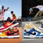 découvrez l'incroyable parcours des nike dunk, une silhouette emblématique qui a su conquérir le monde de la nba avant de s'imposer comme un incontournable dans l'univers du skate. explorez l'histoire, les styles et l'impact de ces sneakers culte qui transcendent les générations.