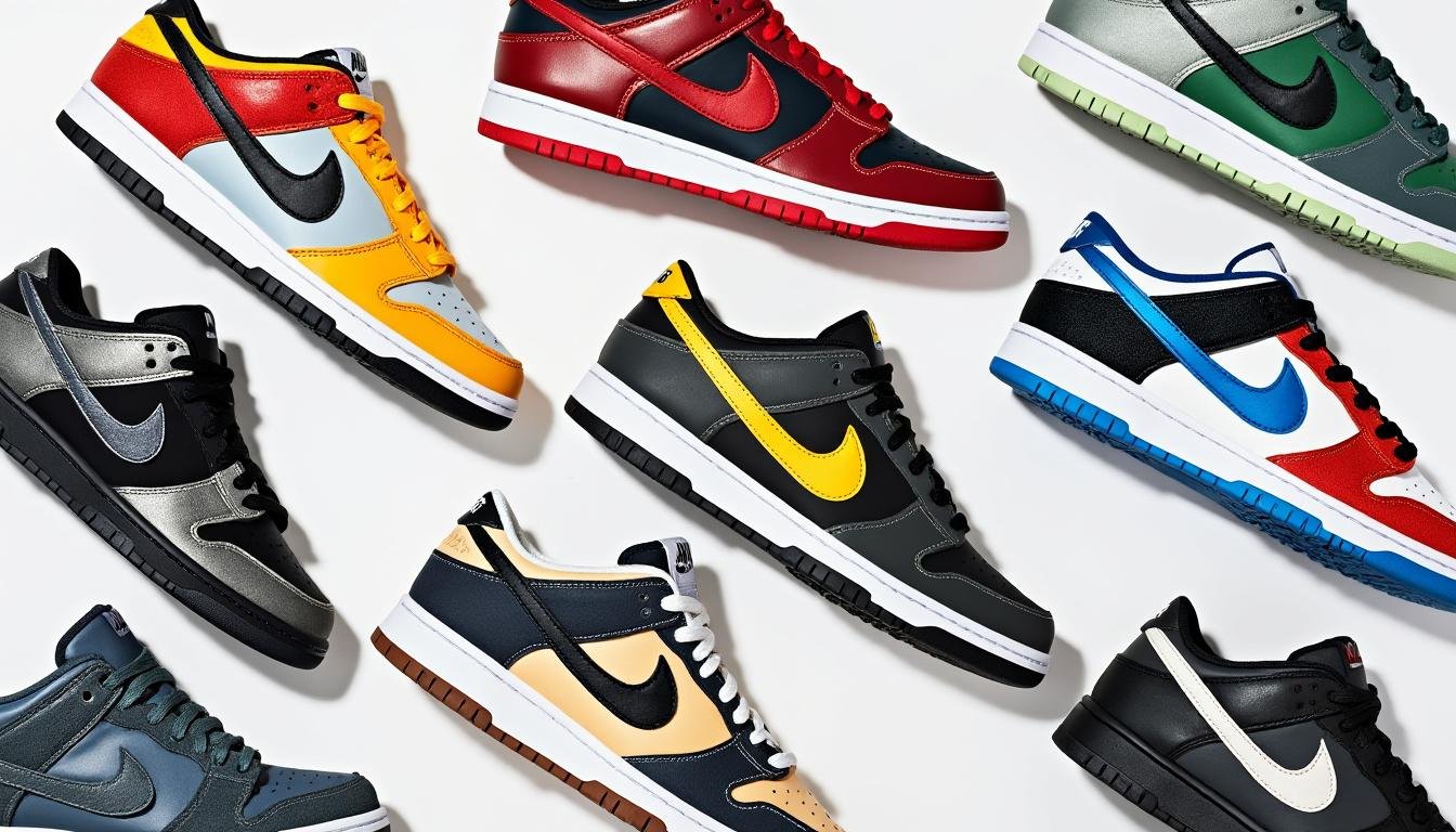 découvrez l'histoire fascinante des nike dunk, une silhouette emblématique qui a transcendé les frontières du basketball pour s'imposer dans l'univers du skate. explorez leur évolution, leur style unique et leur impact sur la culture urbaine.