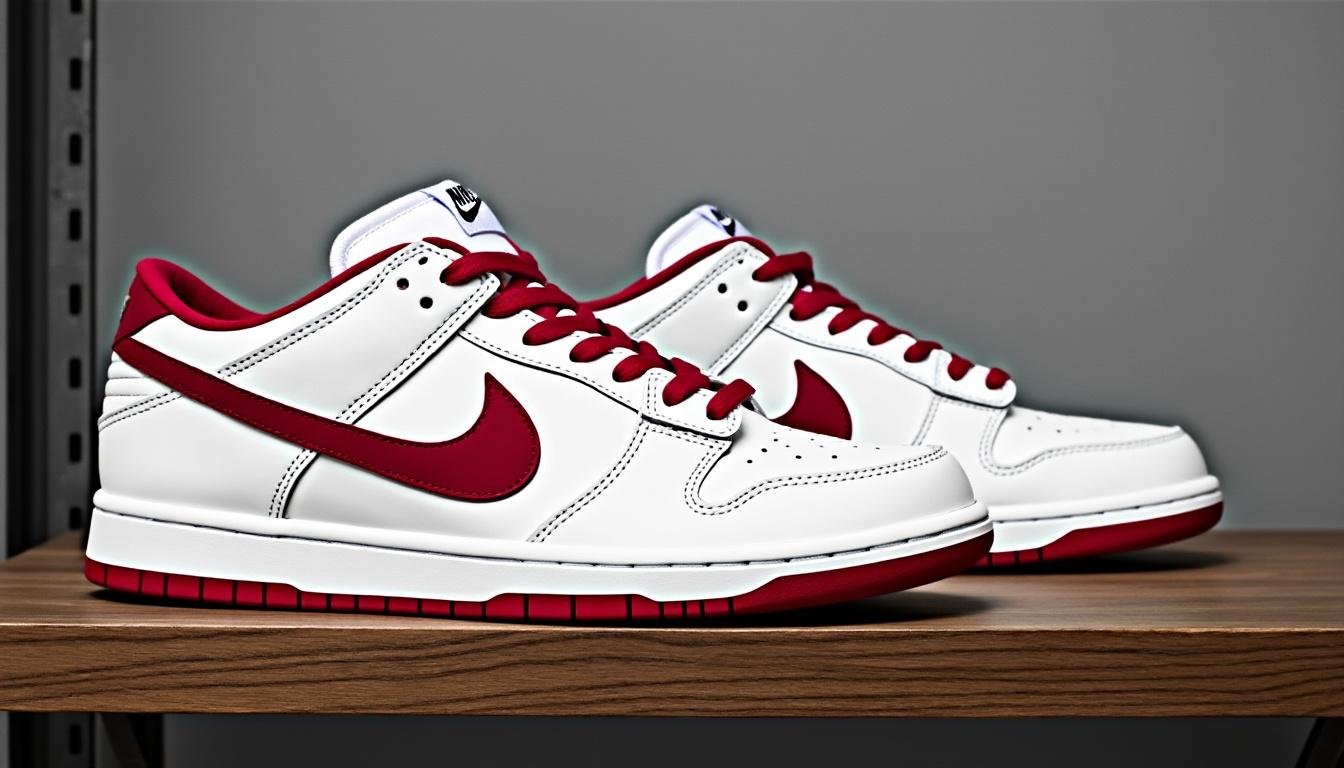 découvrez la nike sb dunk low, la sneaker emblématique qui attire tous les passionnés de streetwear en 2025. avec son design distinctif et ses collaborations uniques, cette paire essentielle séduit les collectionneurs du monde entier. plongez dans l'univers de la mode et du skate avec ce modèle incontournable.