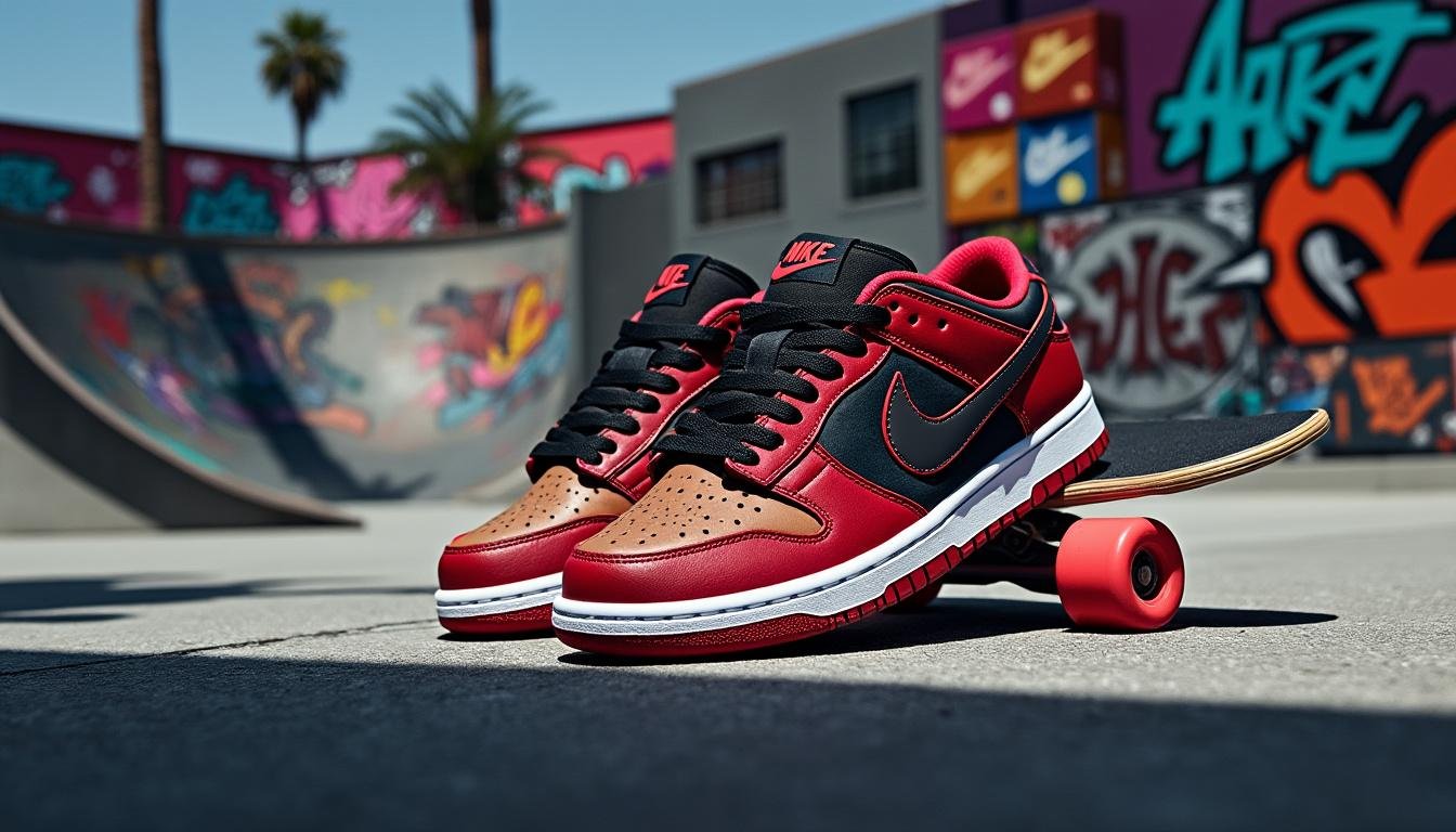 découvrez la nike sb dunk low, la sneaker emblématique de 2025 qui séduit les passionnés de mode et de collection. alliant style, confort et exclusivité, elle est devenue un incontournable pour tous les amoureux de sneakers. ne manquez pas l'occasion d'ajouter cette pièce maîtresse à votre collection !