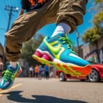 découvrez le retour surprise des nike shox, la célèbre paire de sneakers des années 2000. alliant style rétro et technologie moderne, ces chaussures emblématiques font leur comeback pour séduire à nouveau les passionnés de mode et les amateurs de confort. ne manquez pas cette opportunité de célébrer une icône intemporelle du streetwear.