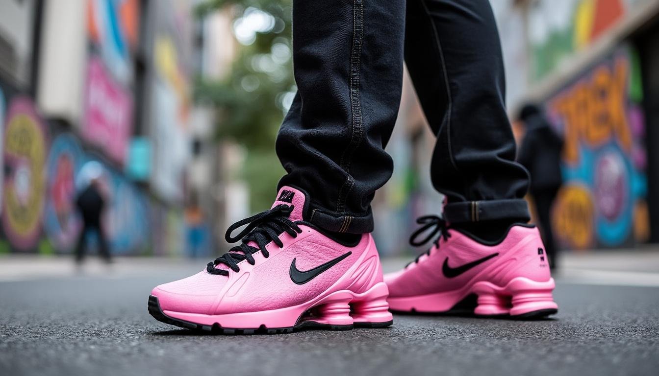 découvrez le retour surprenant des nike shox, l'icône emblématique des années 2000. plongez dans l'univers de ce modèle mythique qui allie style rétro et confort moderne, et redécouvrez la tendance qui a marqué toute une génération.