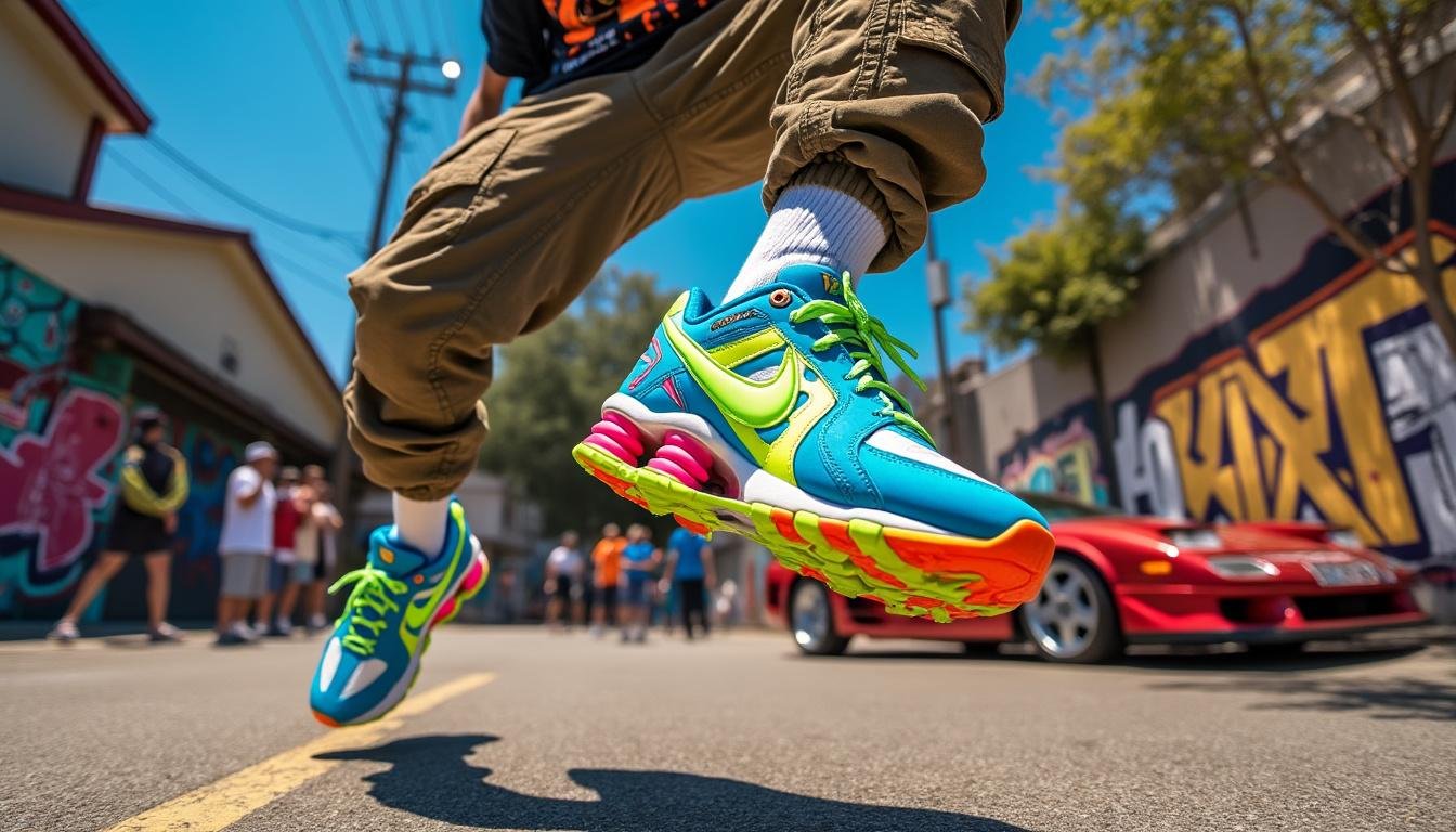 découvrez le retour surprise des nike shox, la célèbre paire de sneakers des années 2000. alliant style rétro et technologie moderne, ces chaussures emblématiques font leur comeback pour séduire à nouveau les passionnés de mode et les amateurs de confort. ne manquez pas cette opportunité de célébrer une icône intemporelle du streetwear.