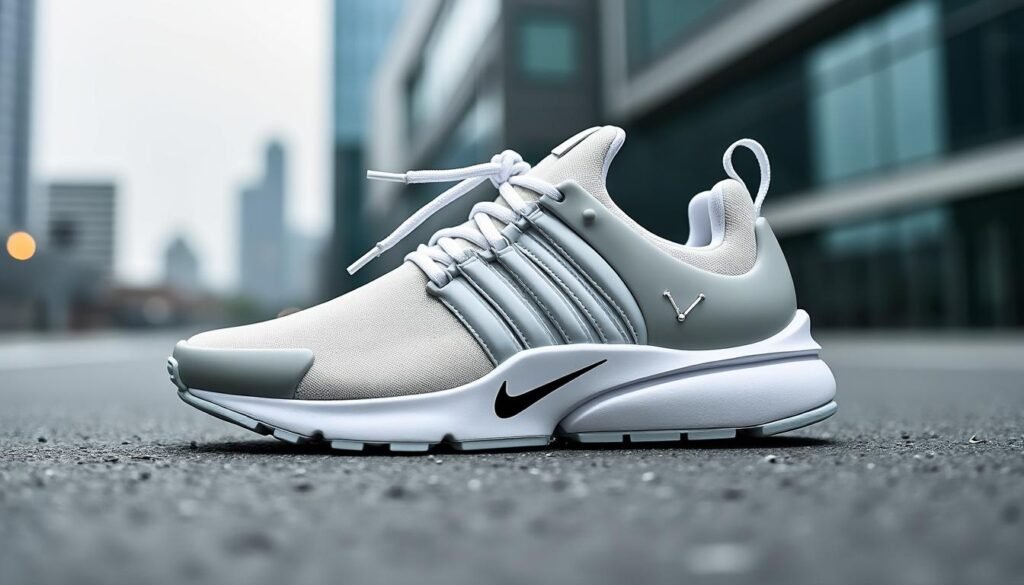 découvrez l'off-white x nike air presto, un modèle emblématique qui fusionne style contemporain et confort ultime. plongez dans l'univers de la mode sneakers avec cette collaboration audacieuse. ne manquez pas l'opportunité d'ajouter cette pièce maîtresse à votre collection.