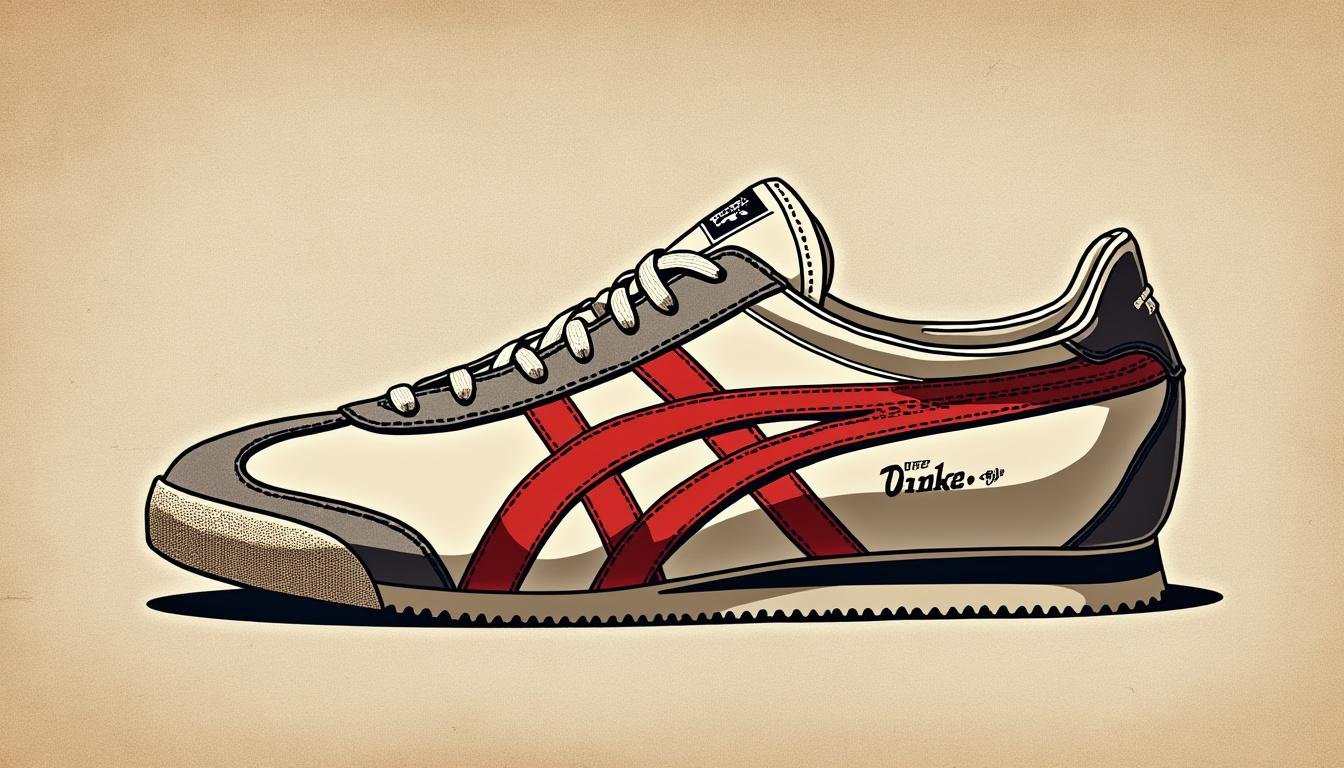 découvrez l'onitsuka tiger corsair, véritable ancêtre de la célèbre cortez et source d'inspiration pour les débuts de nike. plongez dans l'histoire de cette chaussure emblématique qui allie style rétro et confort inégalé.