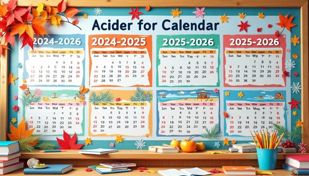 découvrez notre planning des congés scolaires pour les années 2024-2025 et 2025-2026. consultez les dates clés pour planifier vos vacances en famille et profiter pleinement de chaque période scolaire. restez informé et organisez vos congés en toute sérénité!