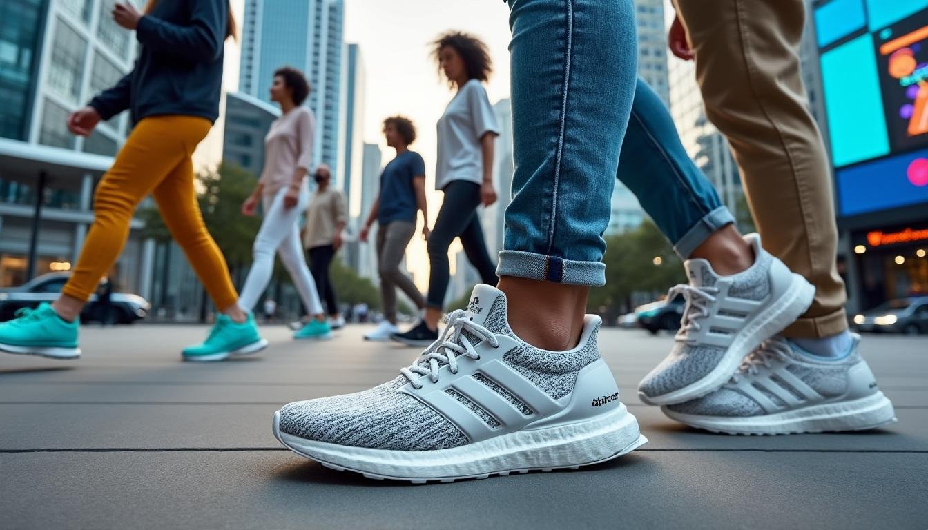 découvrez pourquoi les adidas ultra boost continuent de séduire les amateurs de sneakers en 2025. alliant confort, performance et style, plongez dans les éléments qui font de ces chaussures un choix indémodable, quelles que soient les tendances.