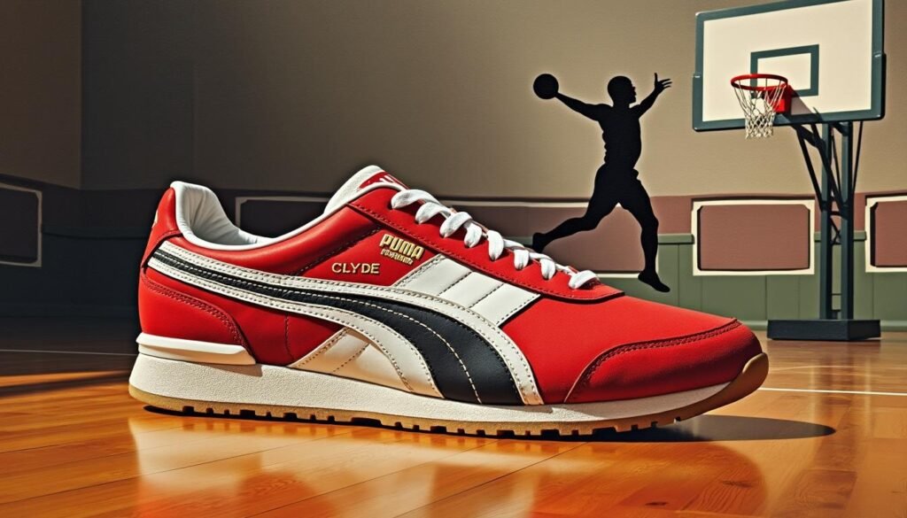 découvrez l'histoire emblématique des puma clyde, la sneaker qui a changé le visage du basketball grâce à la légende 'clyde' frazier. apprenez comment ce modèle unique a transcendé le sport pour devenir un symbole de style et de performance.