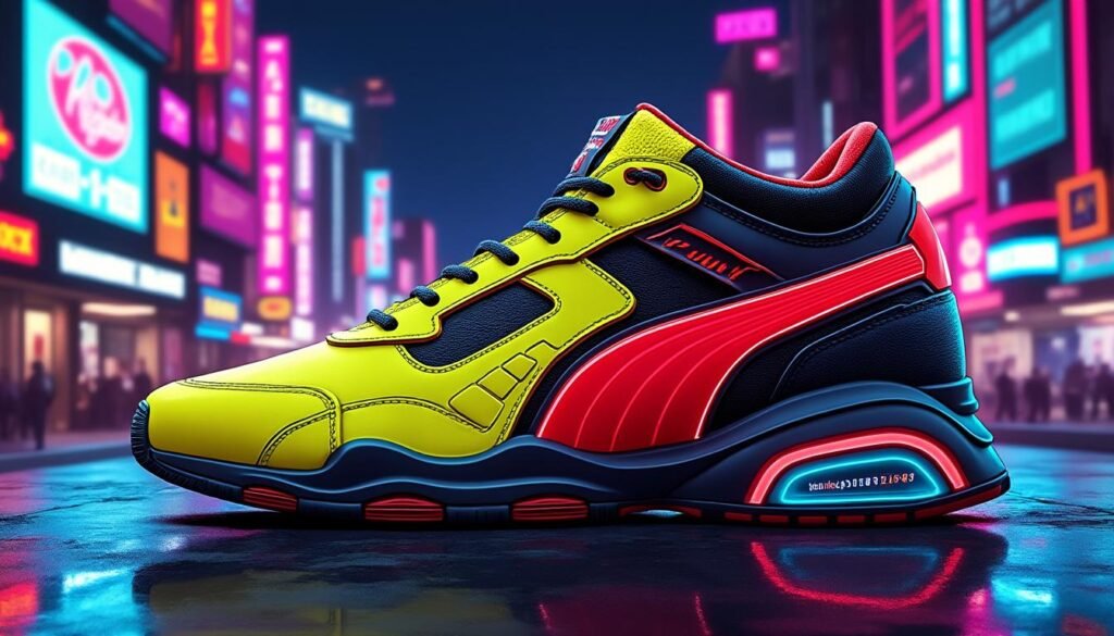 découvrez les puma rs-computer shoe, la basket emblématique des années 80, alliant style rétro et technologie innovante. plongez dans l'univers fascinant de cette sneaker unique qui révolutionna le monde de la mode et du sport.