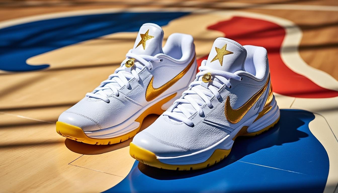 plongez dans l'univers de la nike kobe 5 protro 'big stage', une sneaker emblématique rendant hommage à l'excellence sportive de kobe bryant. avec son design unique et ses caractéristiques innovantes, cette chaussure allie performance et style pour les passionnés de basketball et les collectionneurs. ne manquez pas la chance de célébrer le talent et l'héritage de kobe avec cette édition spéciale.