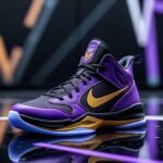 plongez dans l'univers de l'excellence sportive avec la nike kobe 5 protro 'big stage'. ce modèle emblématique, symbole de performance et d'innovation, rend hommage à la légende du basketball, kobe bryant. offrez à vos pieds le style et le confort qu'ils méritent grâce à cette réédition exclusive.