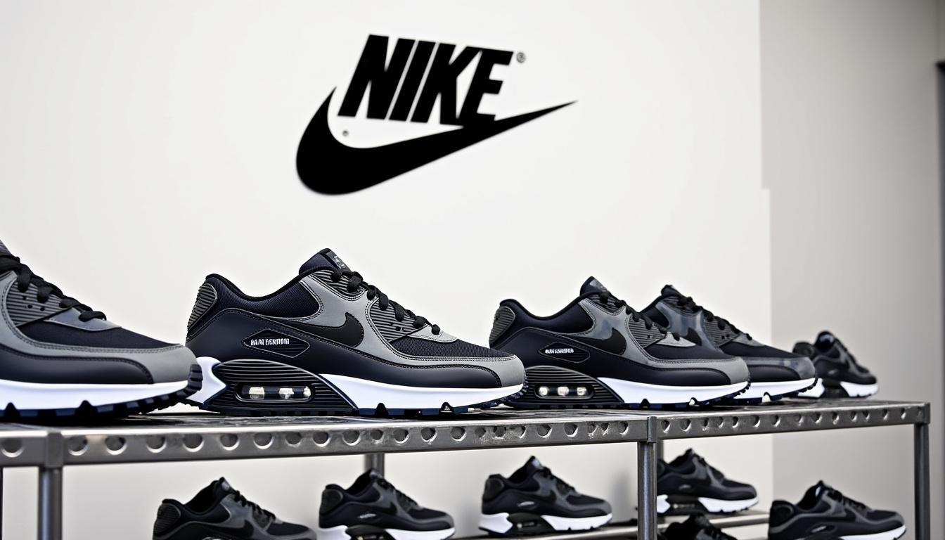 plongez dans l'univers unique de la nouvelle nike air max 90 'reverse duck camo'. alliant style audacieux et confort inégalé, cette sneaker emblématique se réinvente avec un motif camouflage inversé qui attire tous les regards. ne manquez pas l'occasion de redécouvrir ce classique comme jamais auparavant.