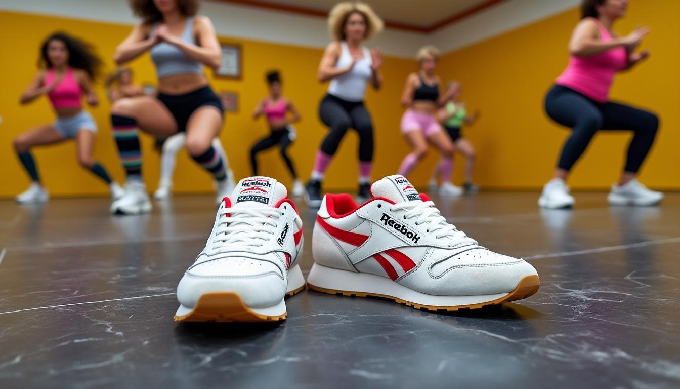 découvrez la reebok freestyle, la première basket fitness pour femmes qui a marqué les années 80. alliant style et performance, cette chaussure emblématique incarne l'esprit audacieux de cette époque tout en offrant un confort inégalé pour vos séances de sport.