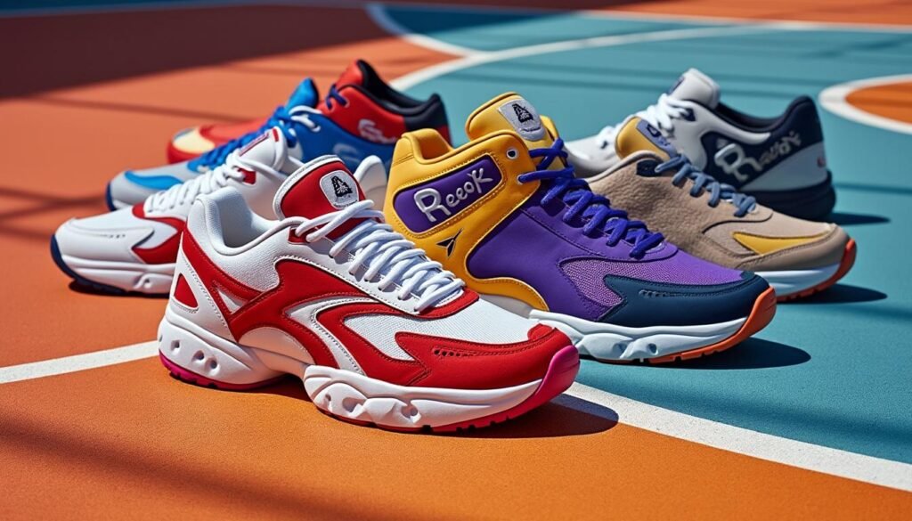 découvrez l'univers des reebok question, la célèbre paire signée par allen iverson. plongez dans l'histoire de ce modèle emblématique à travers ses colorways uniques, qui reflètent le style et la personnalité du célèbre joueur de basketball. un incontournable pour les passionnés de sneakers et de sport.