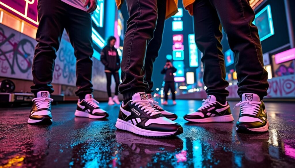 découvrez l'incroyable évolution des sneakers avec le modèle reebok s. carter, conçu en collaboration avec jay-z. explorez comment cette icône du rap a transformé la sneaker en un véritable objet de luxe urbain, mêlant style, confort et culture street. plongez dans l'univers où la musique rencontre la mode!