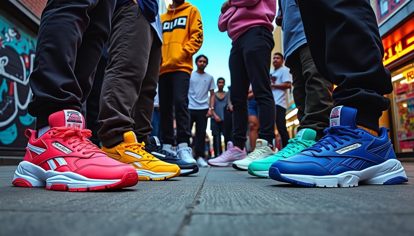 découvrez l'univers de reebok s. carter, où jay-z élève la sneaker au rang d'objet de luxe urbain. plongez dans l'histoire de cette collaboration emblématique qui fusionne style et culture hip-hop, redéfinissant les codes de la mode moderne.