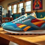 découvrez la reebok workout, la sneaker gym vintage qui a conquis le sud des usa. alliant style et performance, cette icône du sport allie confort et esthétique, parfaite pour vos séances d'entraînement ou un look décontracté au quotidien.