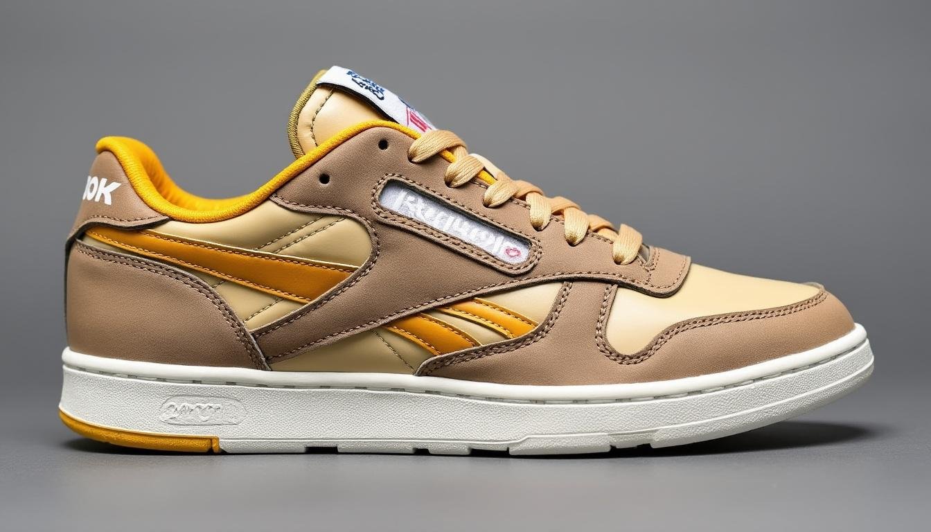 découvrez la reebok workout, la sneaker gym vintage qui a su conquérir le cœur des passionnés de fitness et de mode dans le sud des usa. alliant style intemporel et confort optimal, cette icône des années 80 vous accompagnera dans toutes vos séances d'entraînement tout en ajoutant une touche rétro à votre look.