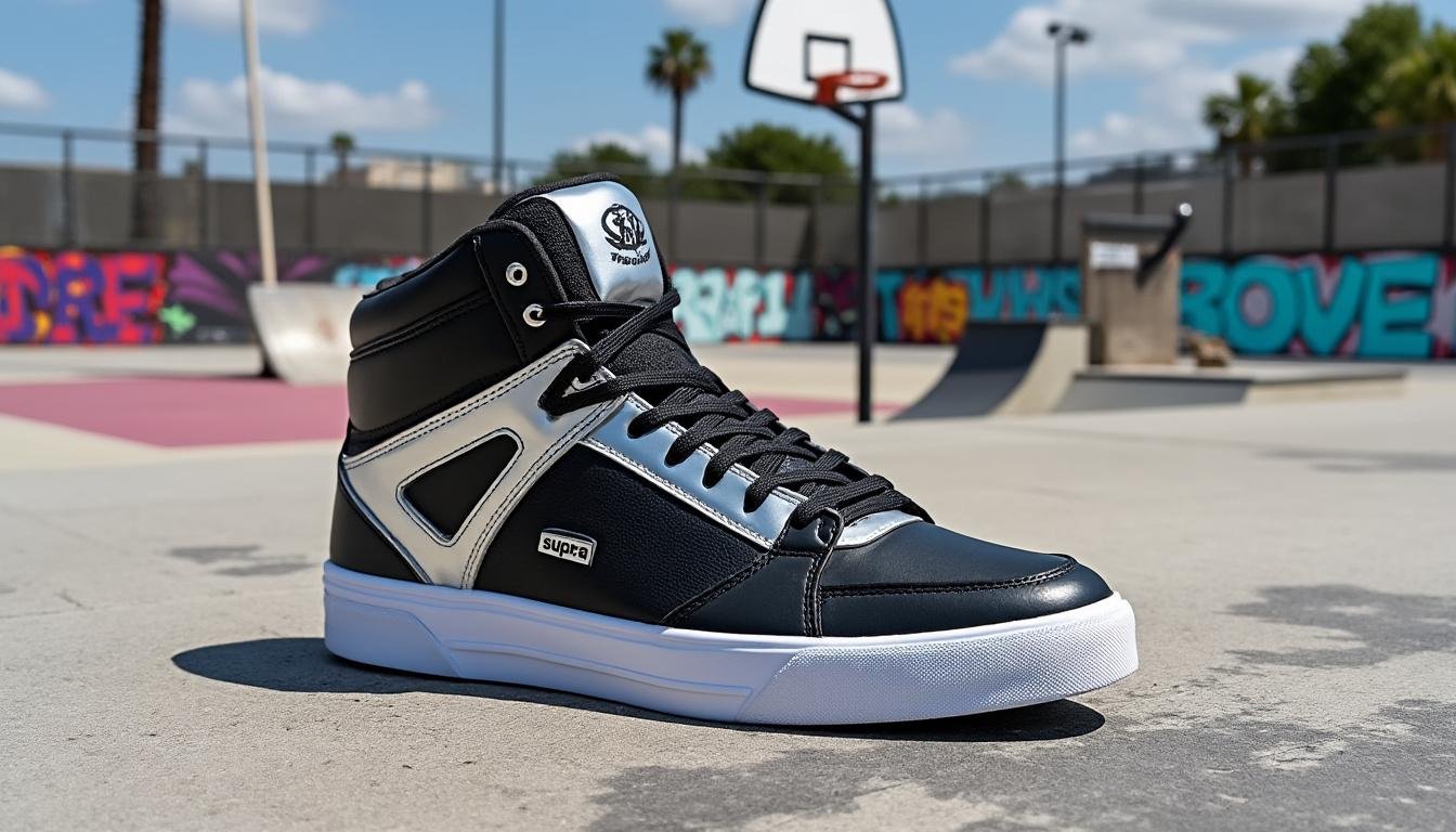 découvrez la supra skytop, la sneaker emblématique qui a révolutionné la culture skate et hip-hop des années 2000. alliant style audacieux et performance, elle demeure un incontournable pour les passionnés de mode urbaine.