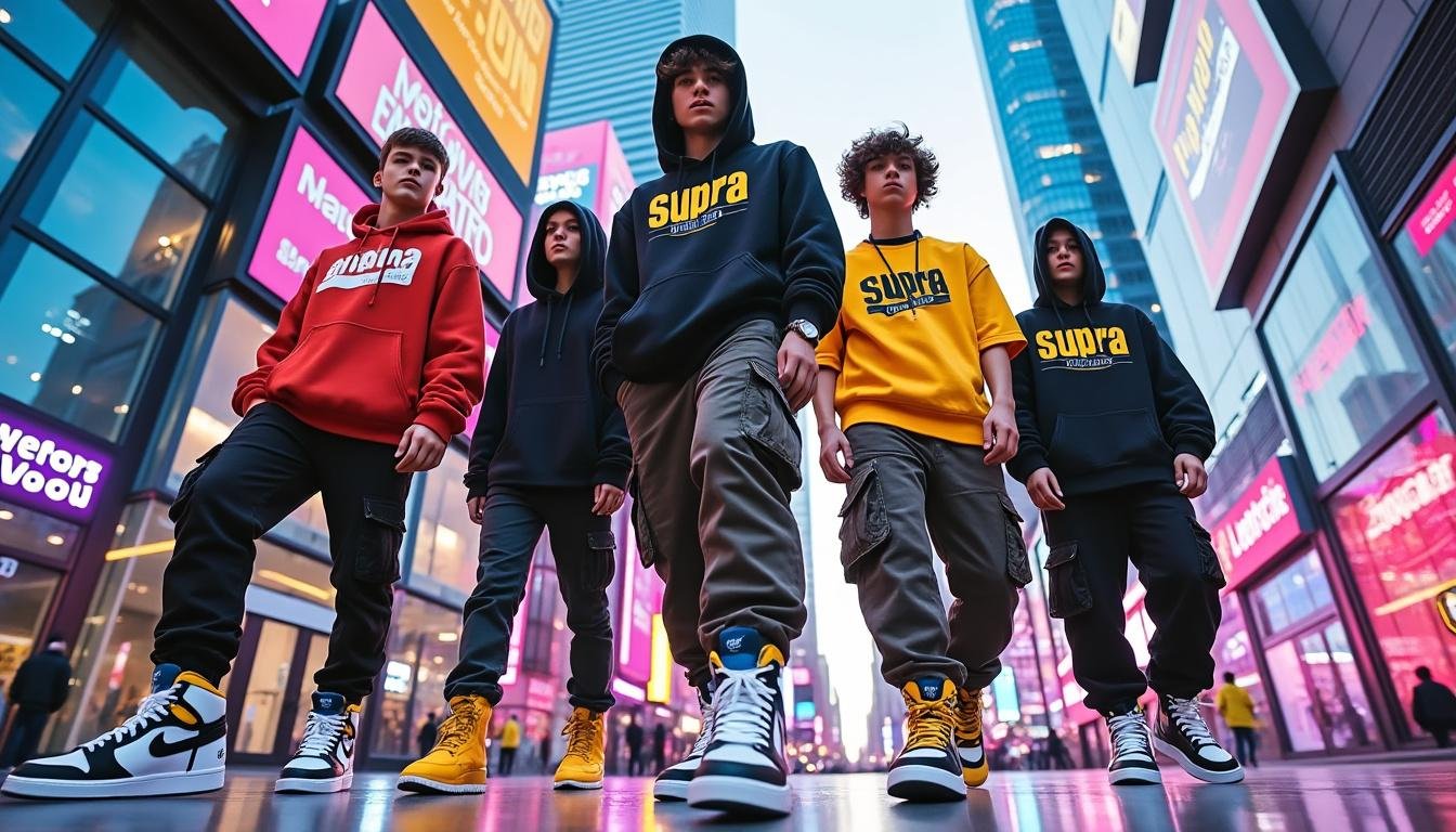 découvrez la supra skytop, la sneaker montante emblématique qui a révolutionné la scène skate et hip-hop des années 2000. alliant style et performance, cette chaussure incontournable allie confort et design audacieux pour les passionnés de mode et de culture urbaine.
