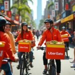 découvrez tout ce qu'il faut savoir sur le service de livraison de repas uber eats : fonctionnement, avantages, diversité des plats et astuces pour profiter pleinement de cette plateforme incontournable pour vos repas à domicile.