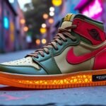 découvrez la collaboration exclusive entre travis scott, fragment et air jordan 1, une chaussure emblématique qui redéfinit le style streetwear. ne manquez pas cette édition limitée qui allie esthétisme, confort et innovation.