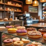 plongez dans l’univers savoureux de la maison du donut et laissez-vous tenter par des donuts artisanaux et originaux, préparés chaque jour pour ravir les palais des gourmands !
