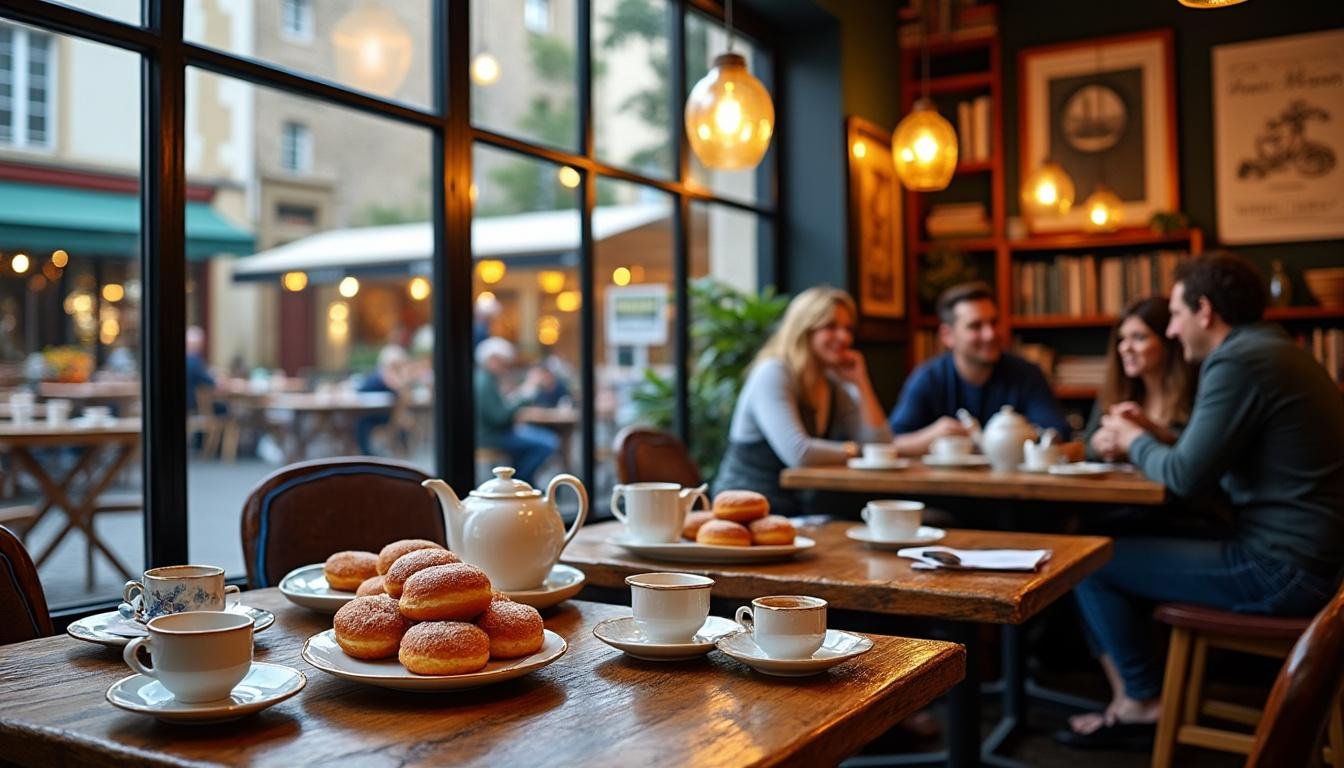 plongez dans l'univers sucré de la maison du donut et laissez-vous séduire par des créations artisanales irrésistibles. une adresse incontournable pour tous les amoureux de douceurs et de saveurs gourmandes !