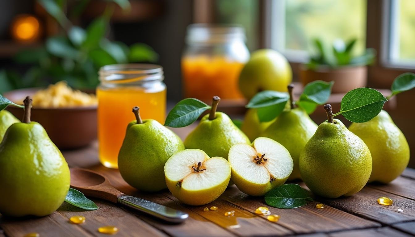 explorez les bienfaits insoupçonnés des coings verts et apprenez à les incorporer facilement dans vos recettes pour une touche saine et savoureuse à votre cuisine.