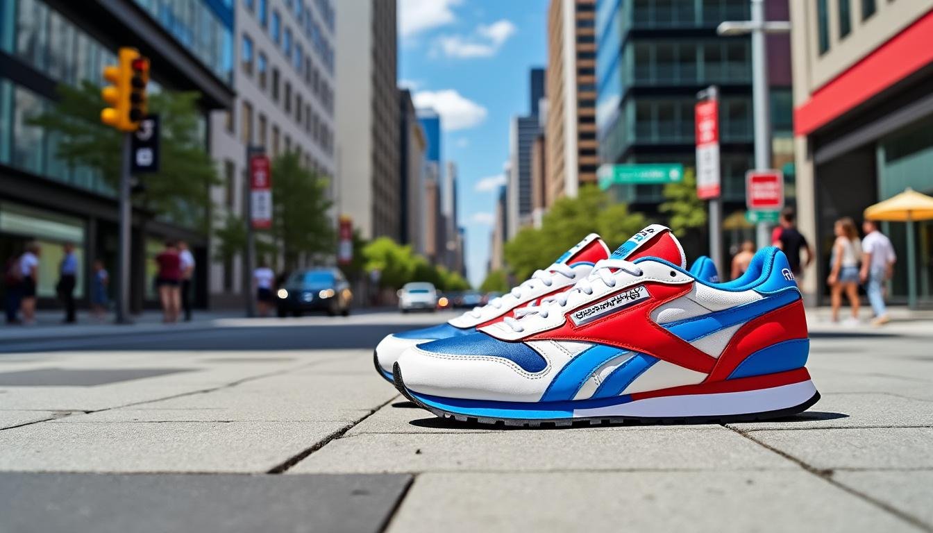 découvrez la reebok aztec, la basket running vintage qui fait un retour remarqué dans la tendance rétro. alliant confort et style, elle s'impose comme un incontournable pour les amateurs de mode nostalgique. ne manquez pas cette icône du sport, parfaite pour compléter vos looks décontractés !