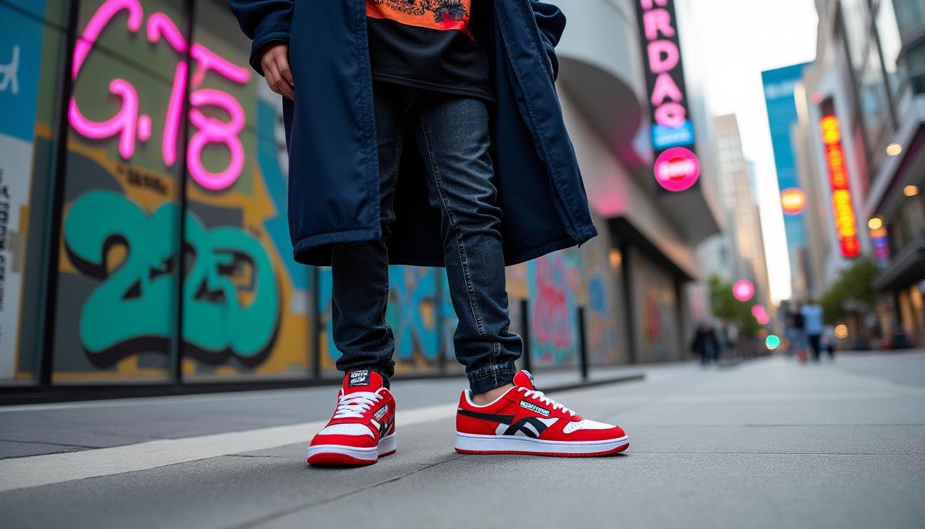 découvrez la reebok aztec, la chaussure de running vintage qui fait son grand retour dans la tendance rétro. alliant confort et style, elle séduira les amateurs de mode à la recherche d'une touche nostalgique dans leur garde-robe.