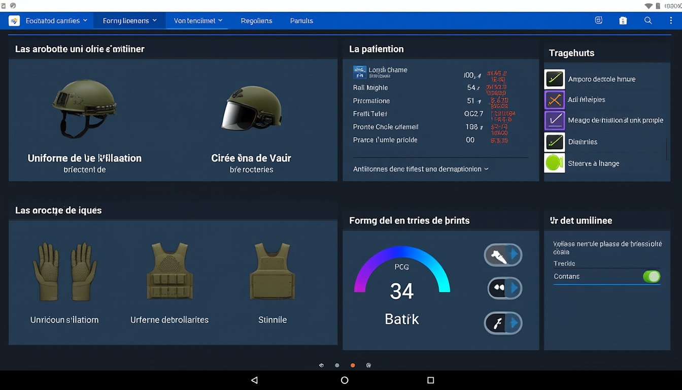 optimisez la gestion de vos tenues et équipements militaires grâce à notre solution en ligne intuitive et sécurisée. suivi en temps réel, inventaire simplifié et gain de temps assuré.