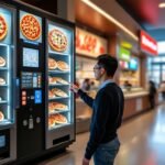 découvrez le fonctionnement d'un distributeur automatique de pizzas : processus de préparation, cuisson, conservation et distribution expliqués en détail pour comprendre cette innovation pratique.