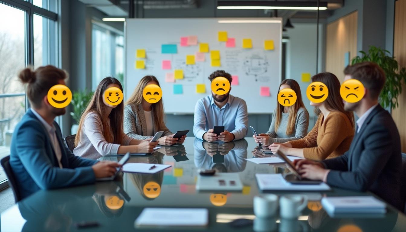 découvrez comment animer efficacement un rituel météo d’équipe en utilisant des émojis pour exprimer les humeurs et renforcer la cohésion de groupe.