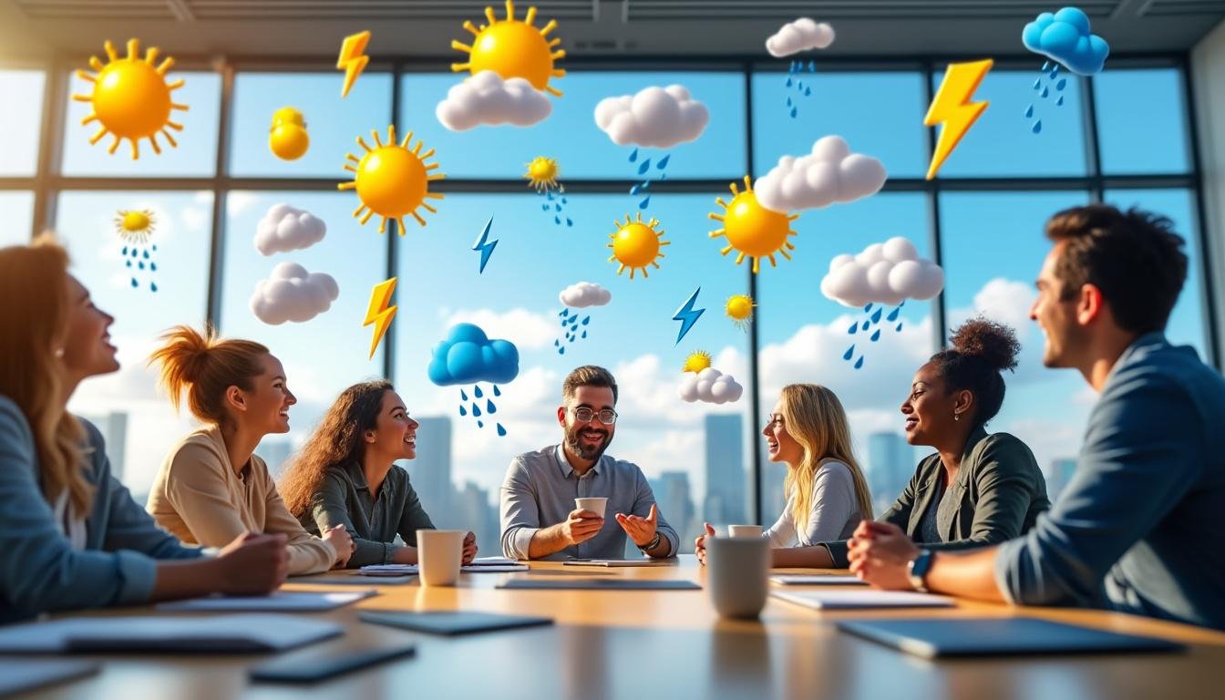découvrez comment animer efficacement un rituel météo d’équipe avec des émojis pour dynamiser vos réunions, renforcer la cohésion et faciliter l’expression des émotions de chacun.