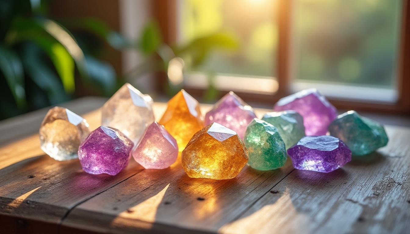 explorez le pouvoir mystique des pierres et cristaux avec notre guide complet. apprenez à les utiliser pour harmoniser votre énergie et transformer votre quotidien.