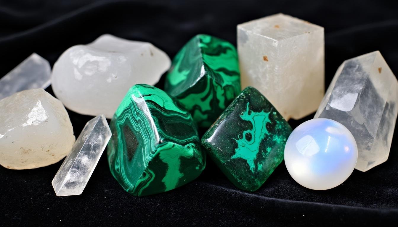 explorez le pouvoir fascinant des pierres et cristaux avec notre guide complet et magique, et apprenez à les utiliser pour votre bien-être et énergie.