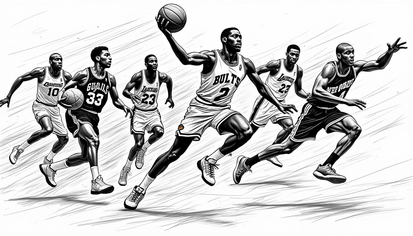 découvrez les 10 joueurs de basketball légendaires à connaître absolument, leurs carrières emblématiques et leurs exploits qui ont marqué l'histoire du sport.