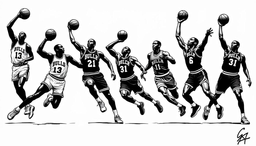 découvrez les 10 joueurs de basketball légendaires incontournables, leurs exploits et pourquoi ils ont marqué l'histoire du sport.