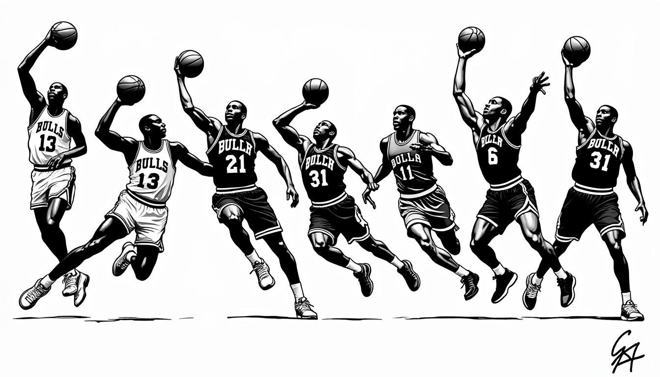 découvrez les 10 joueurs de basketball légendaires incontournables, leurs exploits et pourquoi ils ont marqué l'histoire du sport.