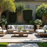 découvrez notre mobilier d’extérieur haut de gamme, alliant design sur-mesure et fabrication française pour un jardin ou une terrasse d’exception.