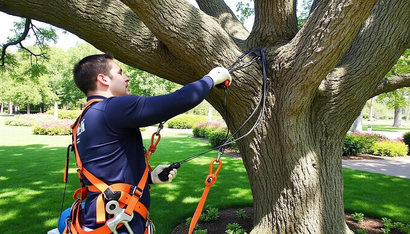 découvrez les techniques efficaces pour le haubanage des arbres et apprenez à éviter les erreurs fréquentes afin d'assurer la stabilité et la santé de vos arbres.