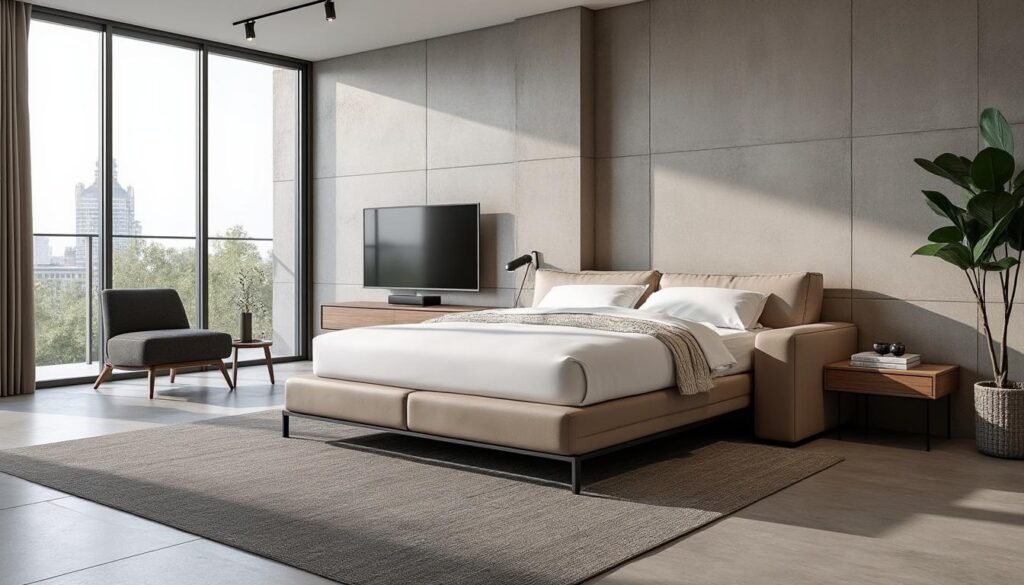 découvrez comment choisir le canapé convertible center idéal pour optimiser votre espace avec style et confort. guide complet pour un gain de place optimal.