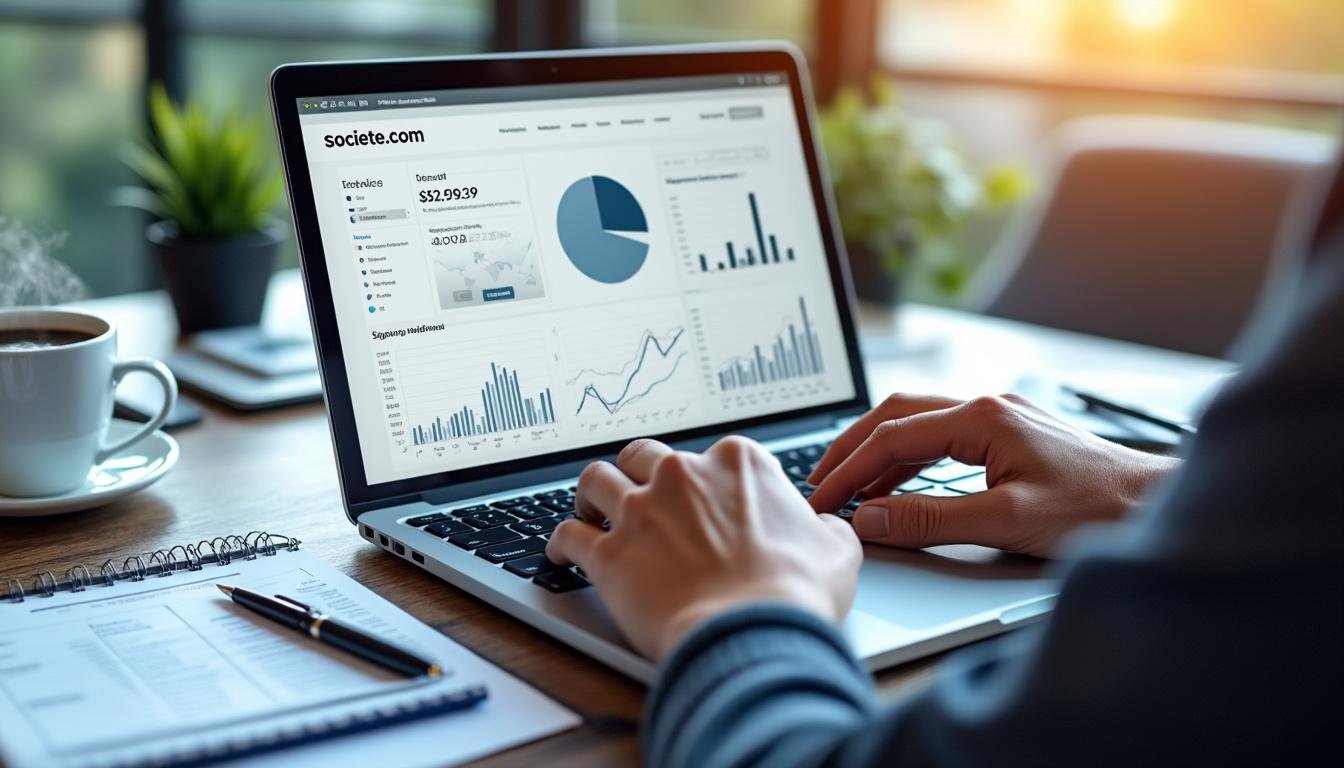 découvrez comment utiliser societe.com pour accéder facilement à des informations fiables et à jour sur une entreprise, ses données financières, son historique et ses dirigeants.